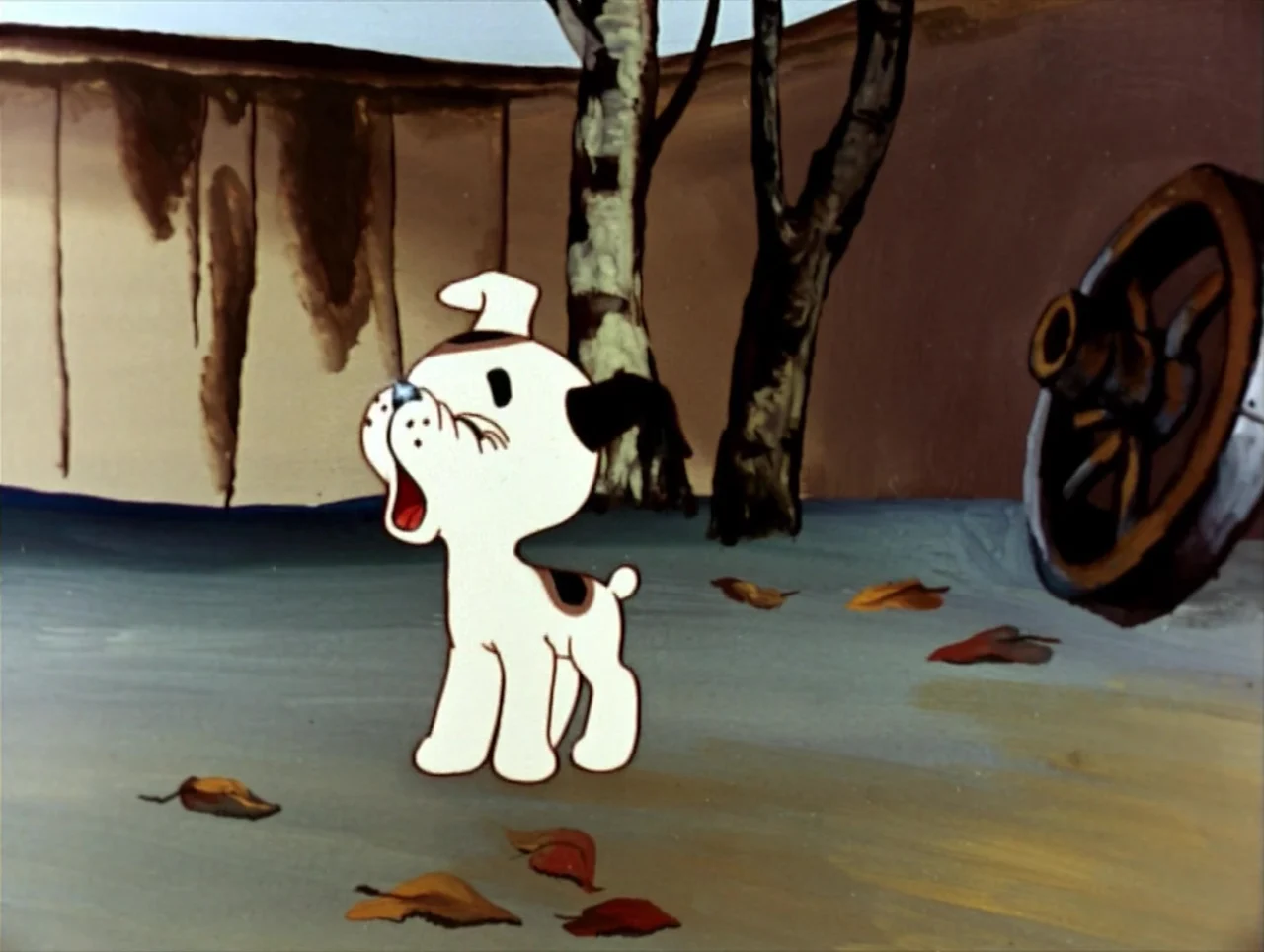 Кадры из сериала Котенок по имени Гав (1976)